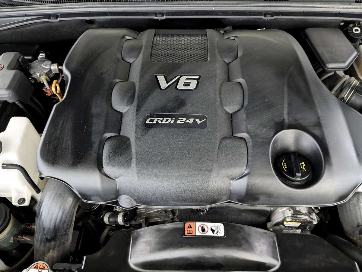 Kia Mohave с пробегом — 2019 год. Фото: #7