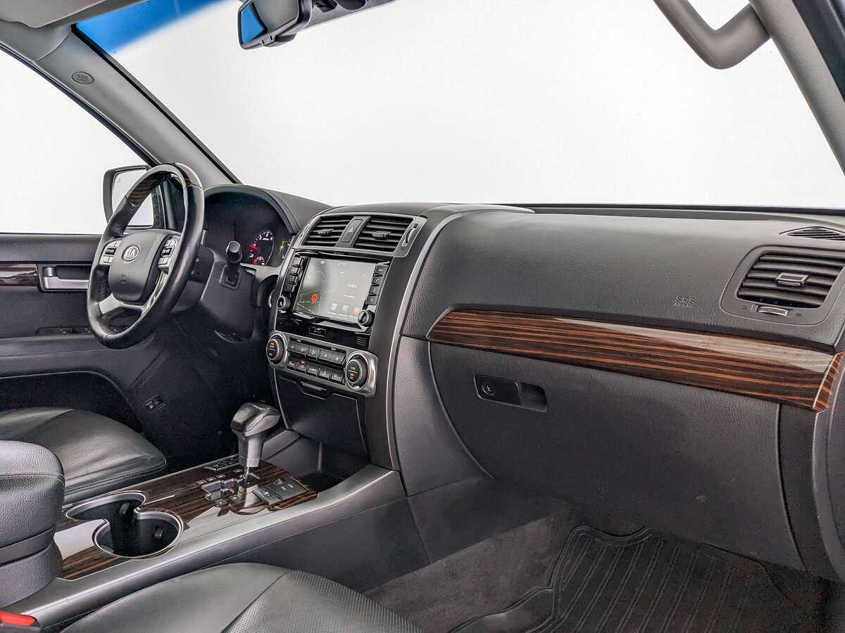 Kia Mohave с пробегом — 2019 год. Фото: #8