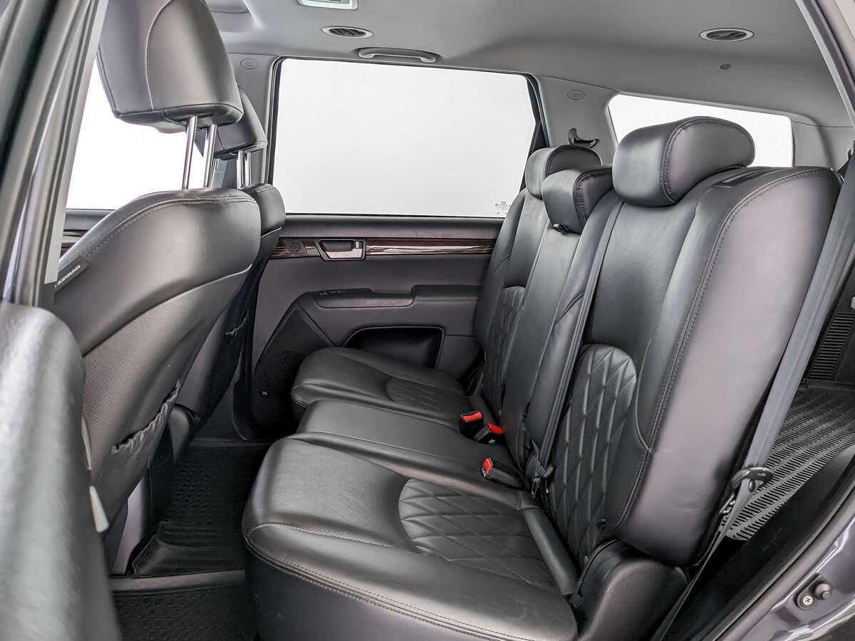 Kia Mohave с пробегом — 2019 год. Фото: #9