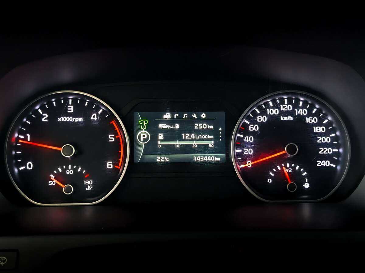 Kia Mohave с пробегом — 2019 год. Фото: #10