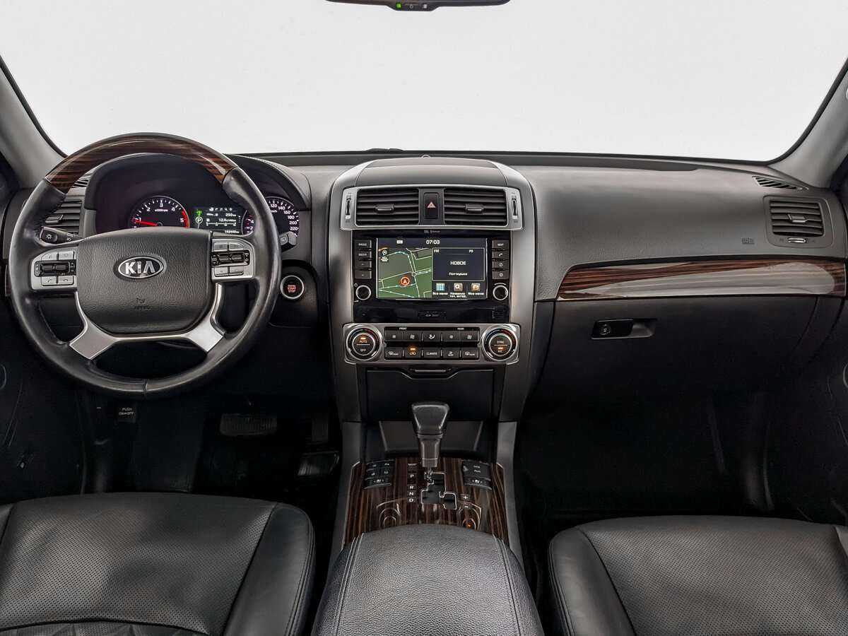 Kia Mohave с пробегом — 2019 год. Фото: #11