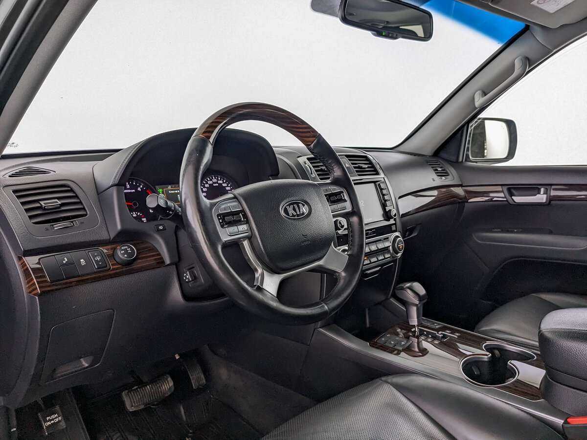 Kia Mohave с пробегом — 2019 год. Фото: #12