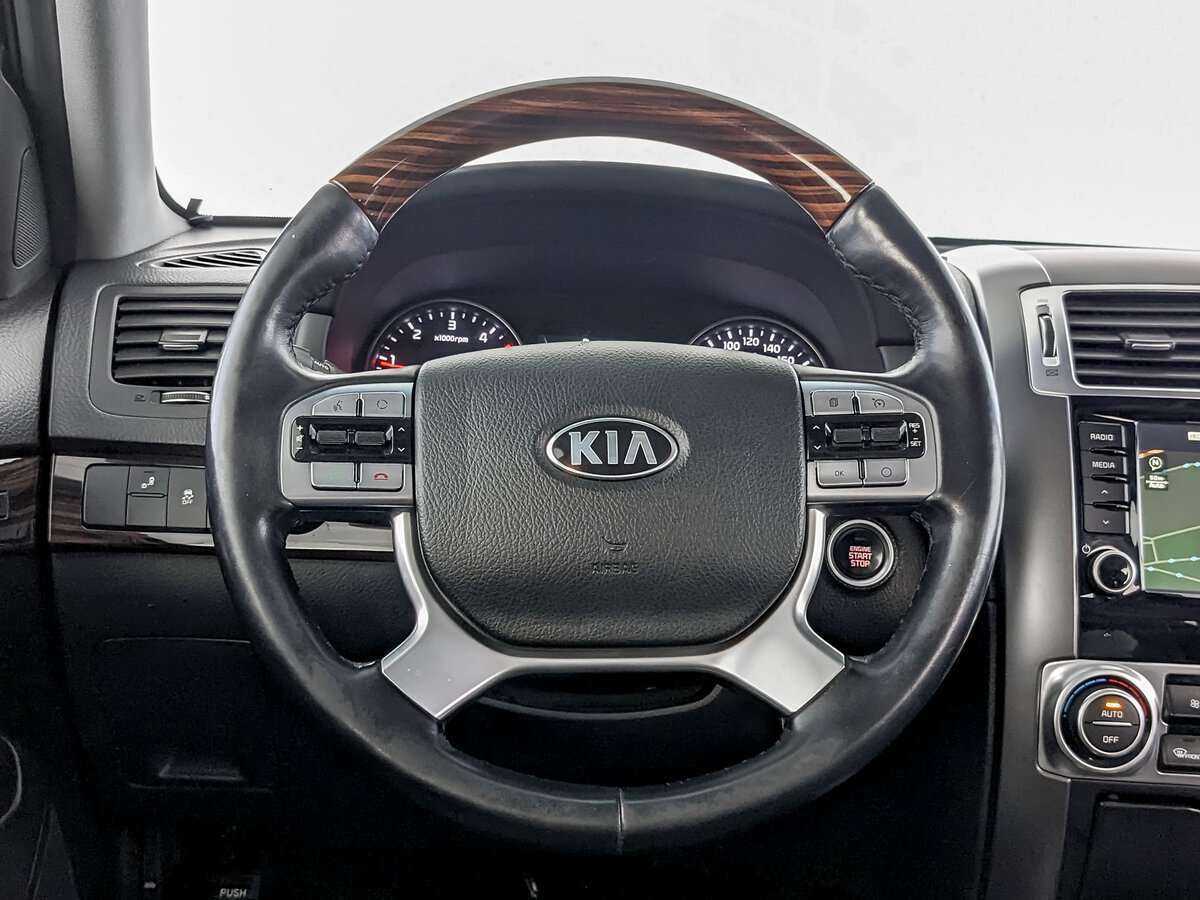 Kia Mohave с пробегом — 2019 год. Фото: #16