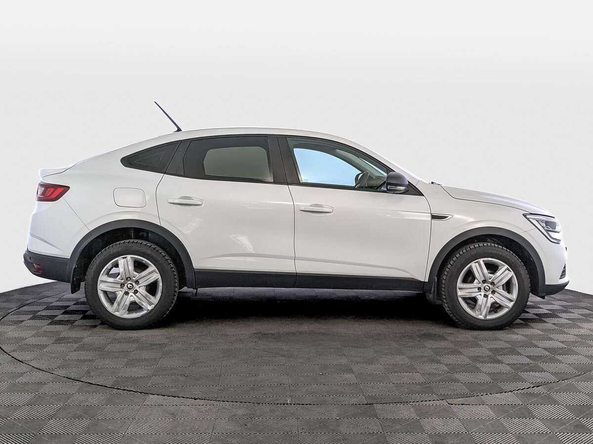 Renault Arkana с пробегом — 2019 год. Фото: #3