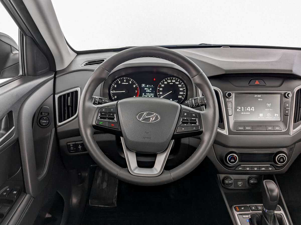 Hyundai Creta с пробегом — 2019 год. Фото: #16