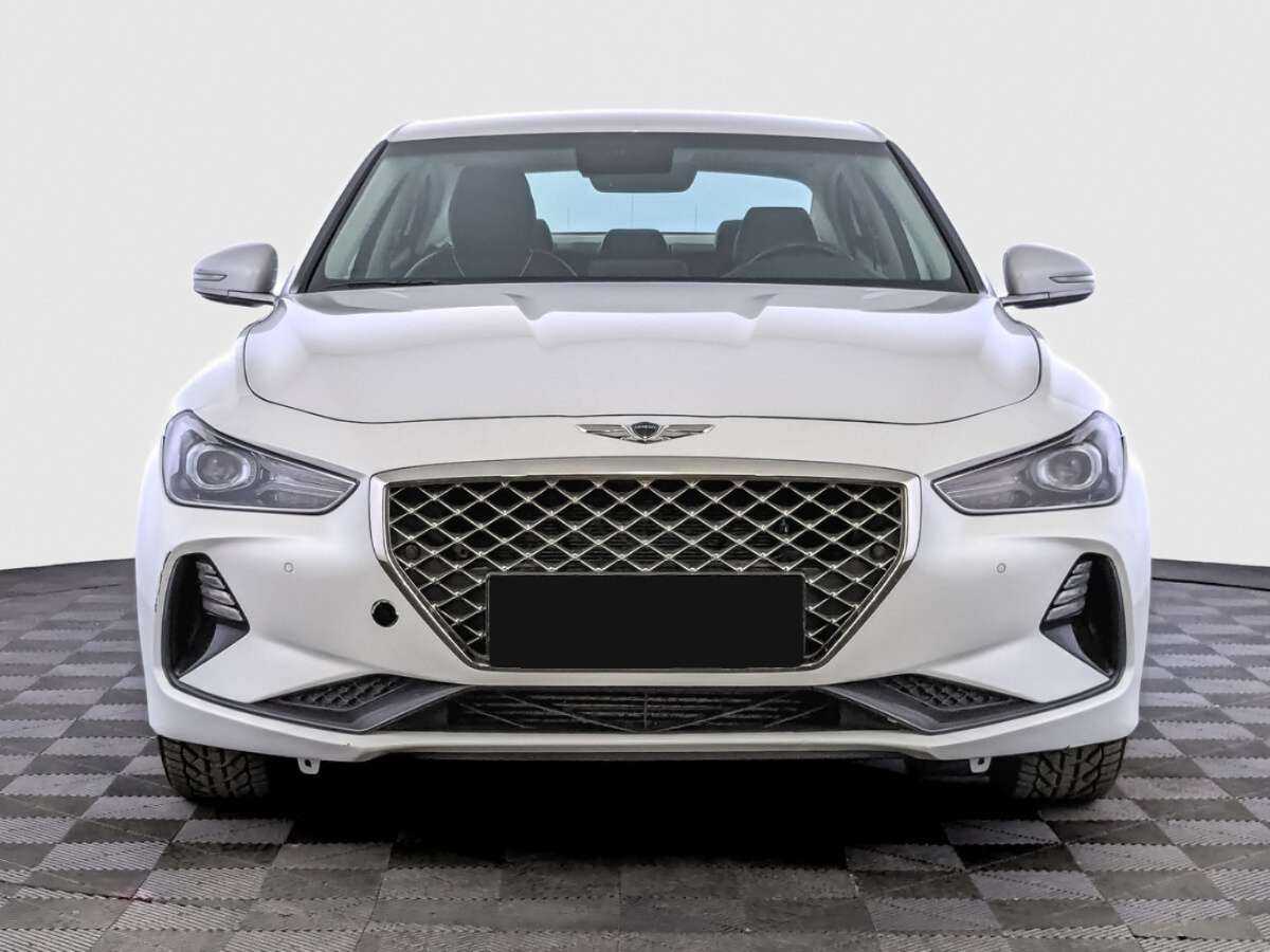 Genesis G70 с пробегом — 2019 год. Фото: #1