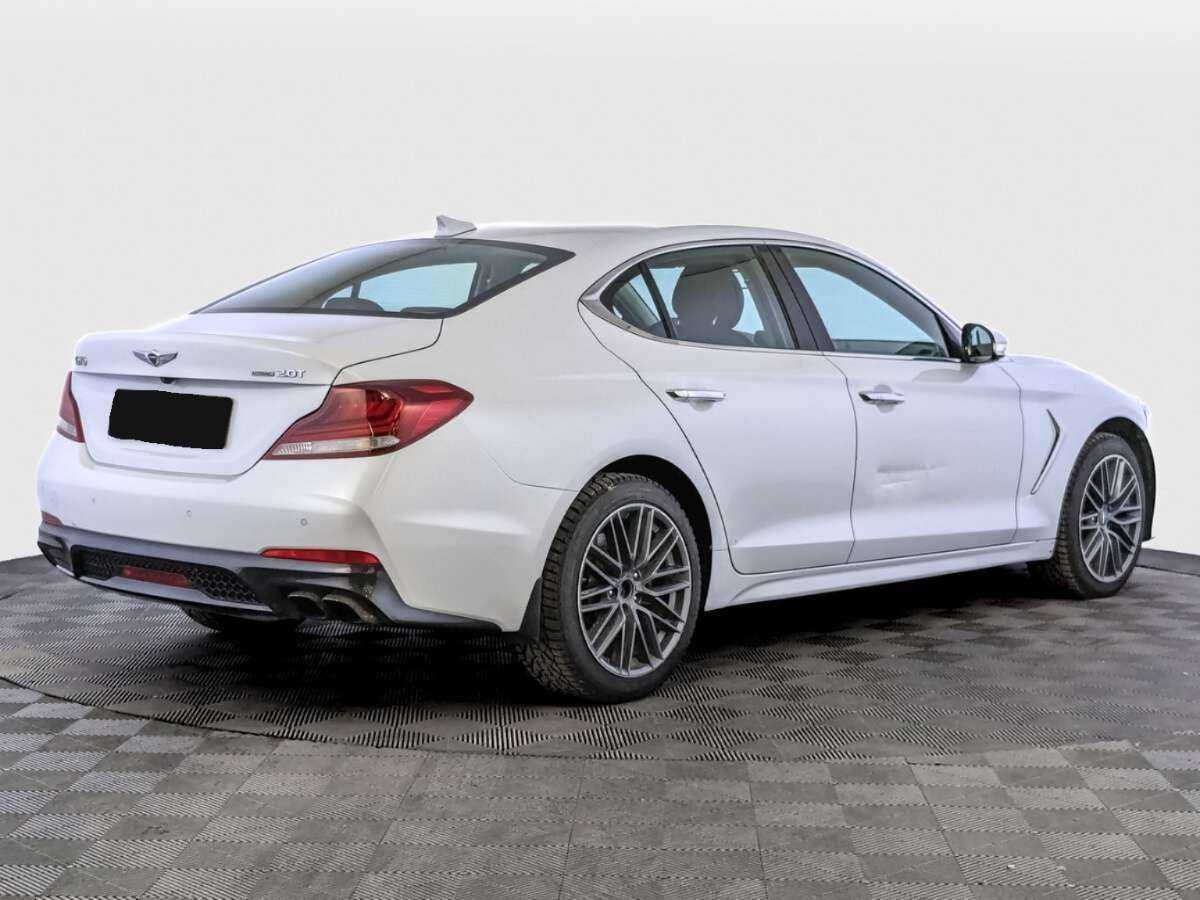 Genesis G70 с пробегом — 2019 год. Фото: #4