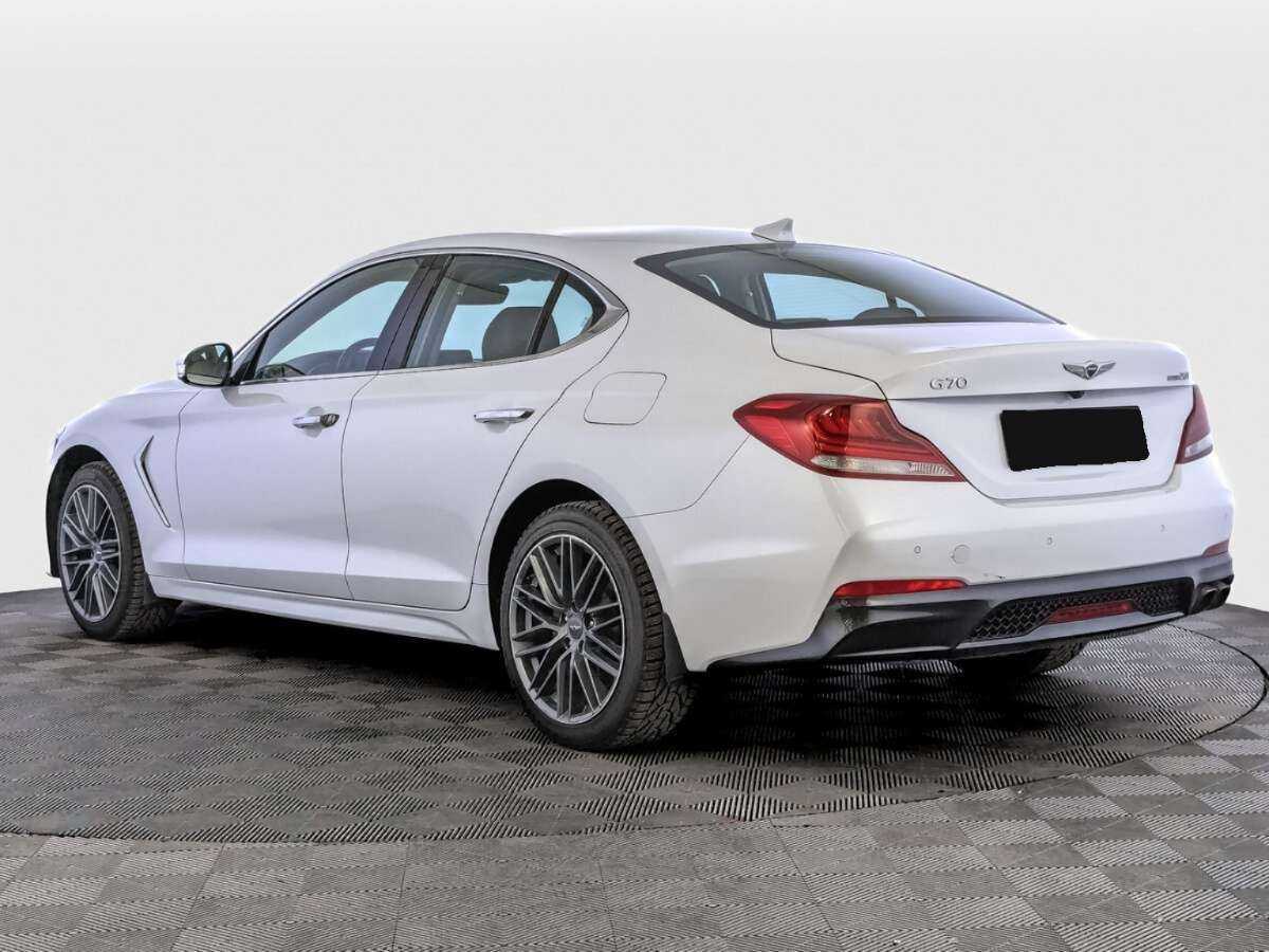 Genesis G70 с пробегом — 2019 год. Фото: #5