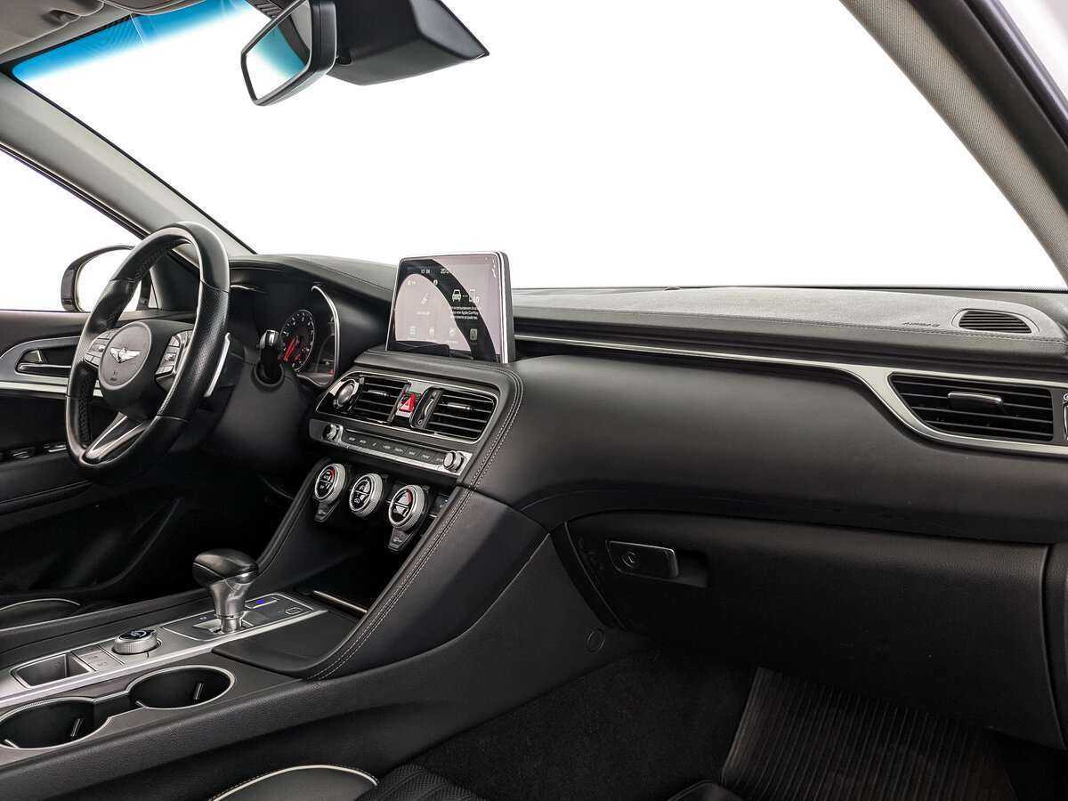 Genesis G70 с пробегом — 2019 год. Фото: #7