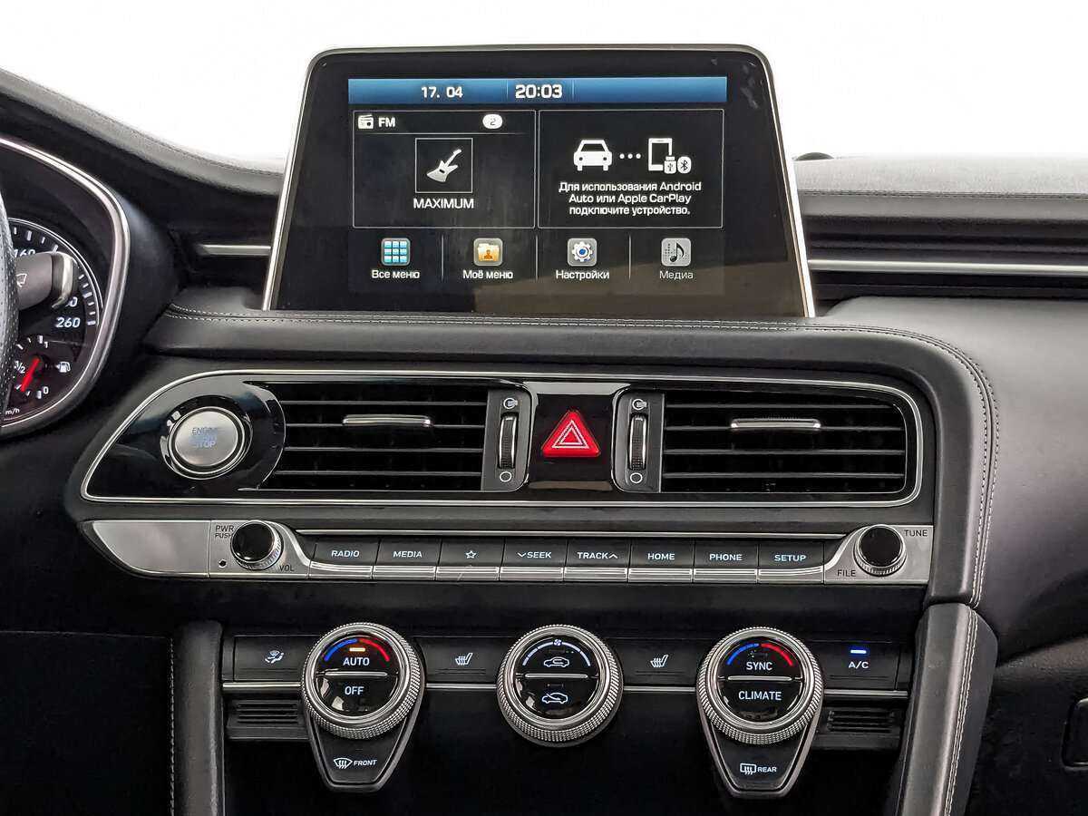 Genesis G70 с пробегом — 2019 год. Фото: #11