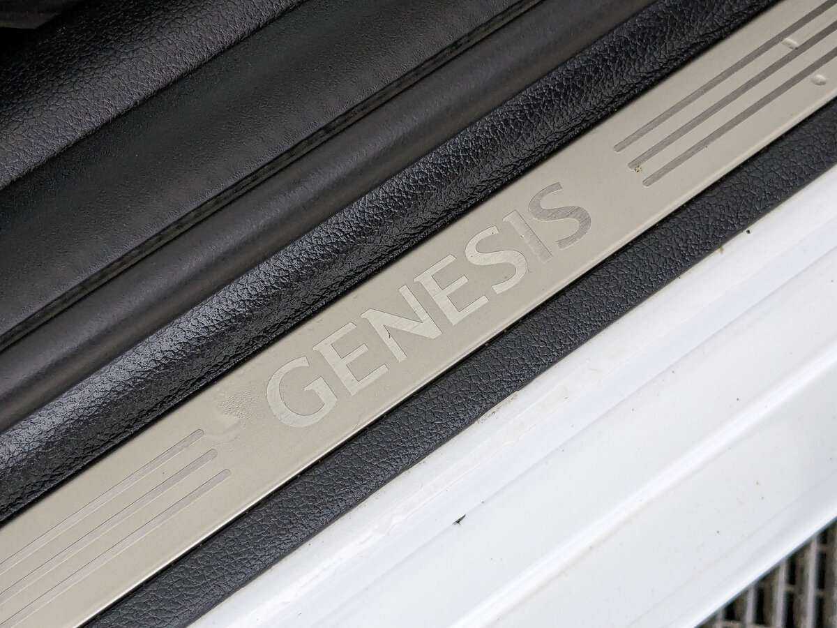 Genesis G70 с пробегом — 2019 год. Фото: #22