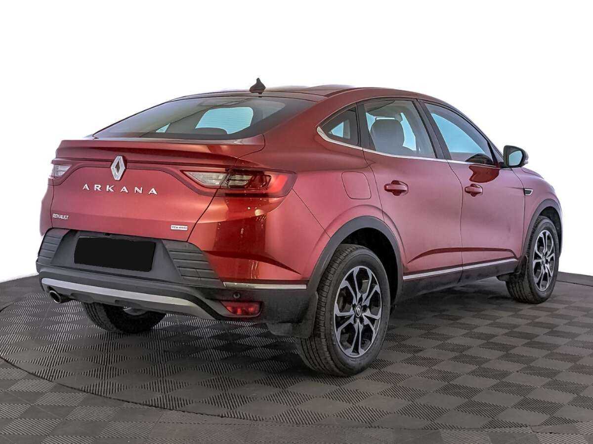 Renault Arkana с пробегом — 2019 год. Фото: #4