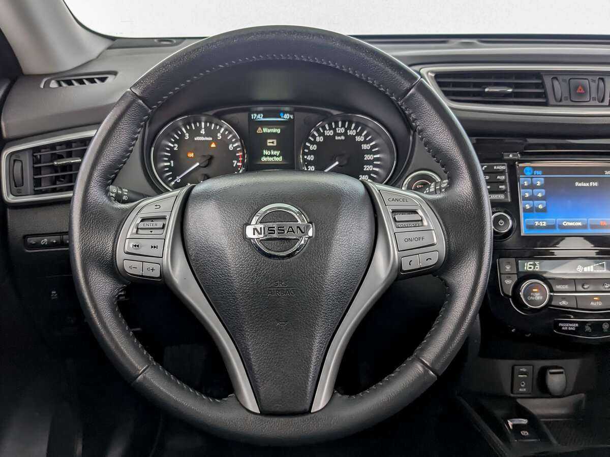 Nissan X-Trail с пробегом — 2018 год. Фото: #16