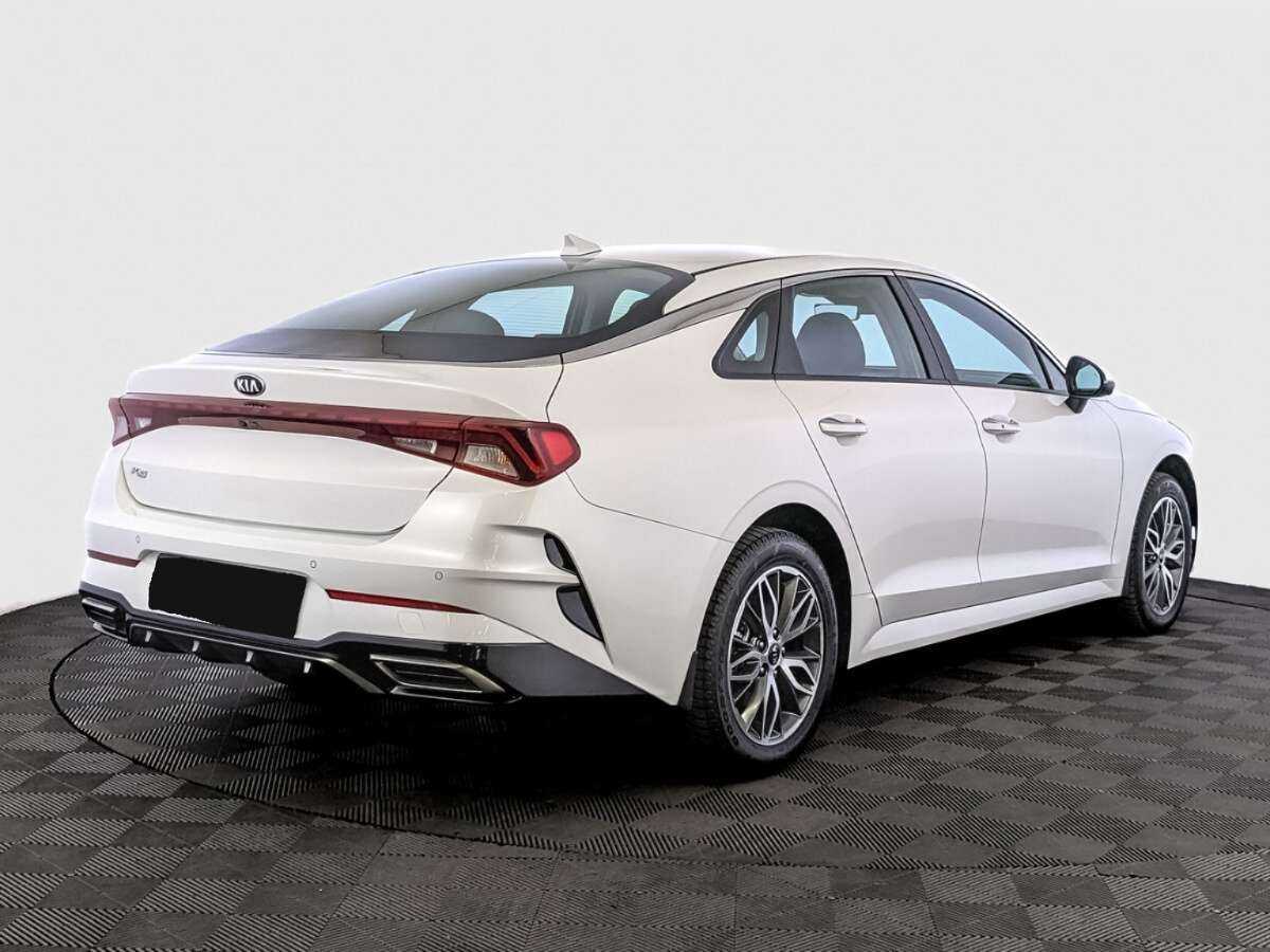 Kia K5 с пробегом — 2020 год. Фото: #4