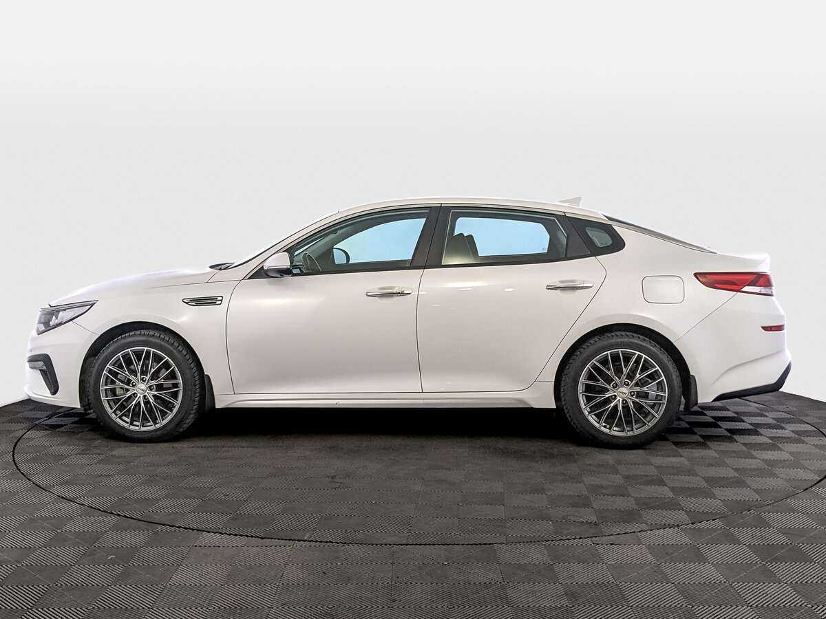 Kia Optima с пробегом — 2020 год. Фото: #6