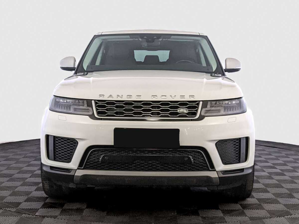 Land Rover Range Rover Sport с пробегом — 2018 год. Фото: #1
