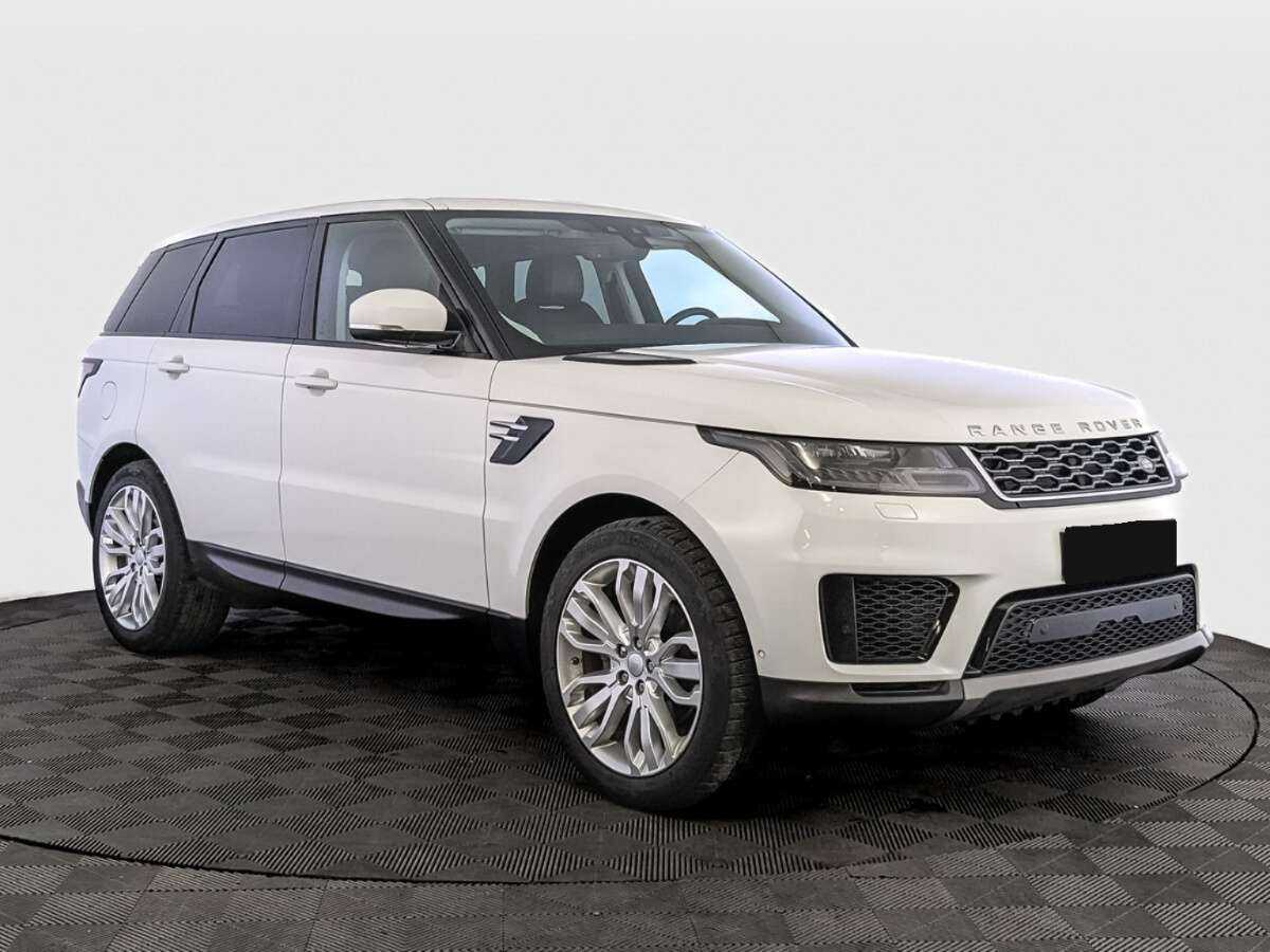 Land Rover Range Rover Sport с пробегом — 2018 год. Фото: #2