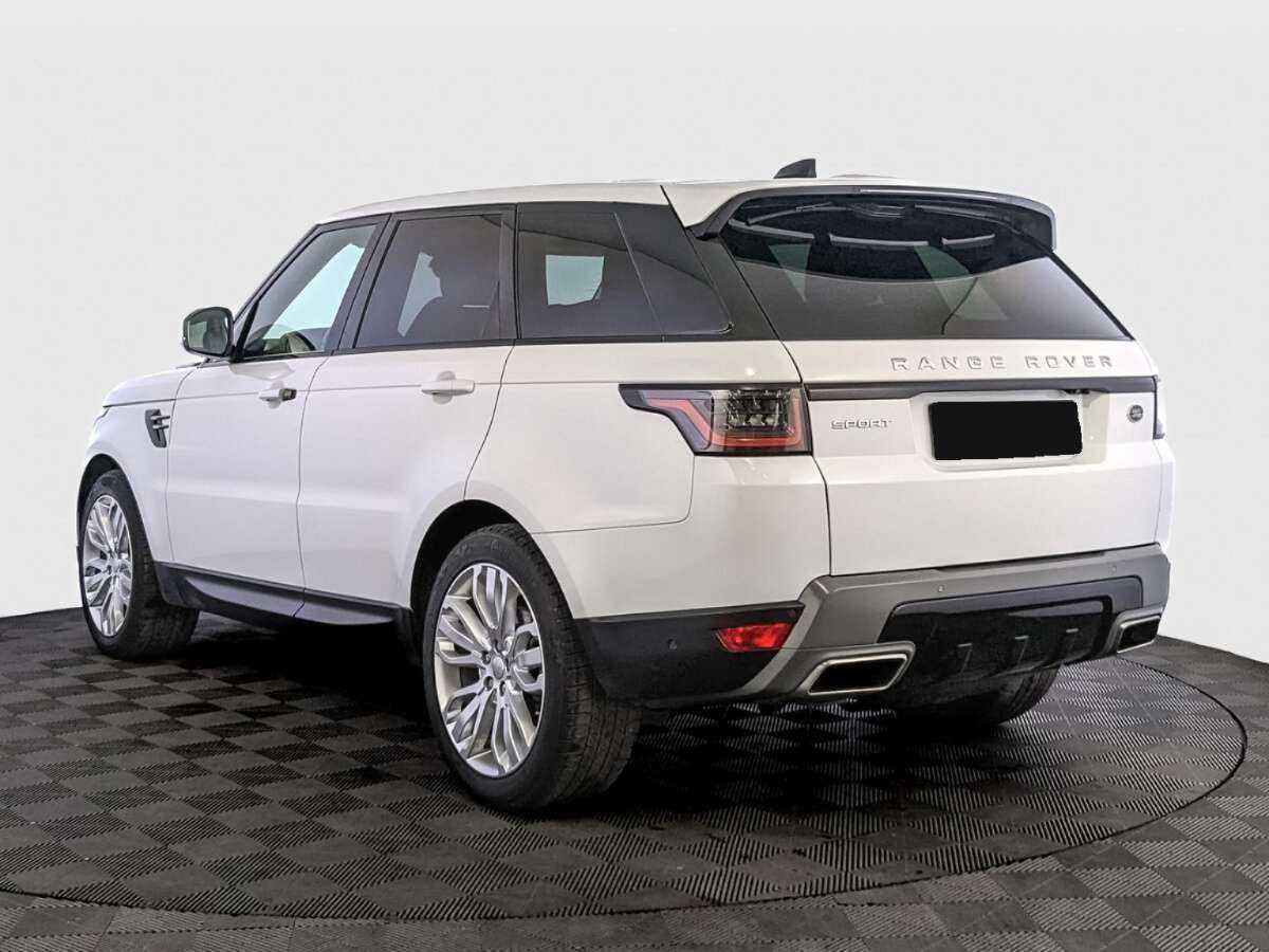 Land Rover Range Rover Sport с пробегом — 2018 год. Фото: #6