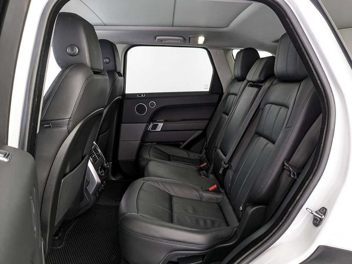 Land Rover Range Rover Sport с пробегом — 2018 год. Фото: #11