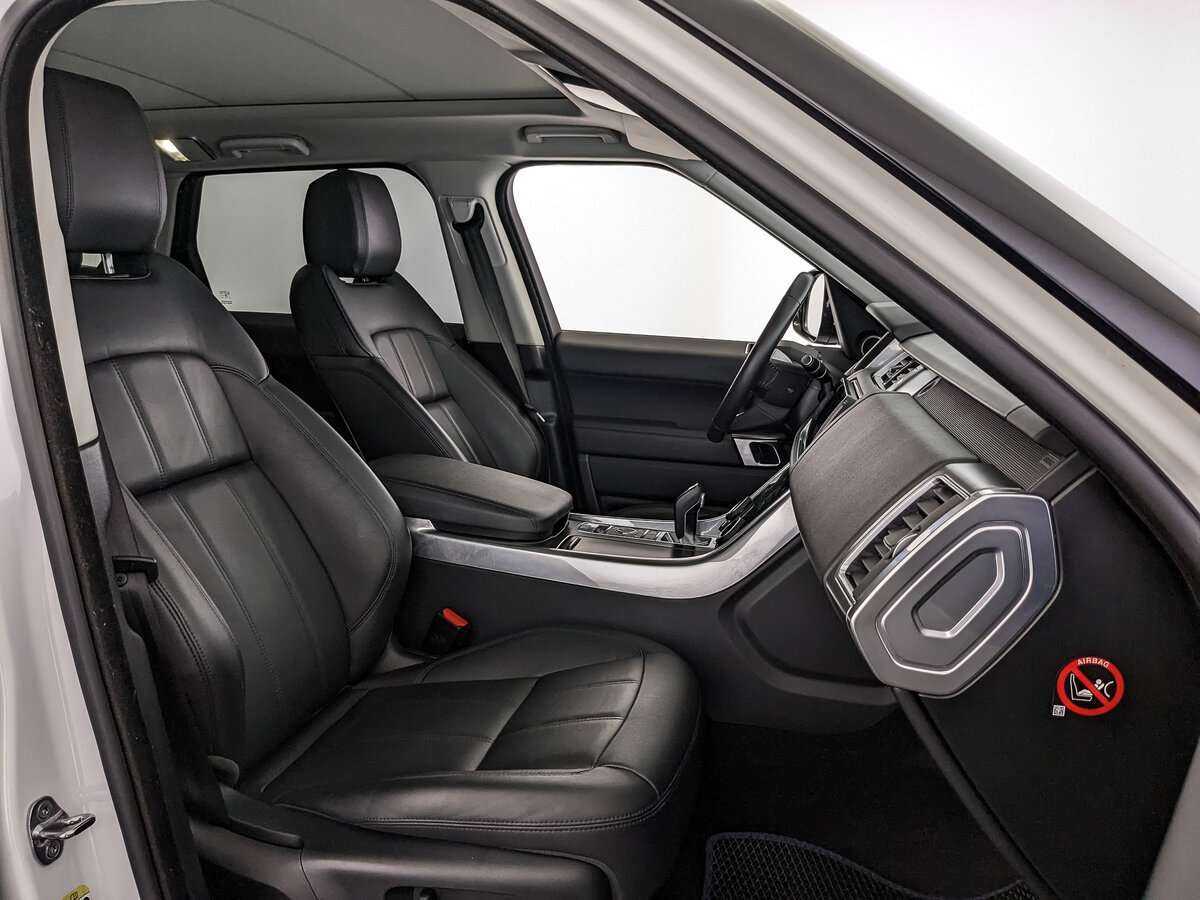 Land Rover Range Rover Sport с пробегом — 2018 год. Фото: #16