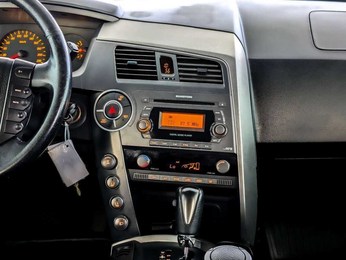 SsangYong Kyron с пробегом — 2014 год. Фото: #11