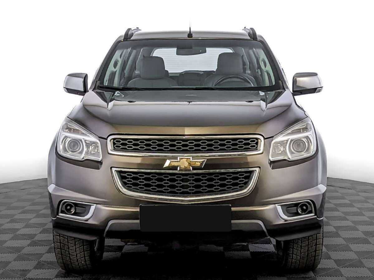 Chevrolet TrailBlazer с пробегом — 2014 год. Фото: #1
