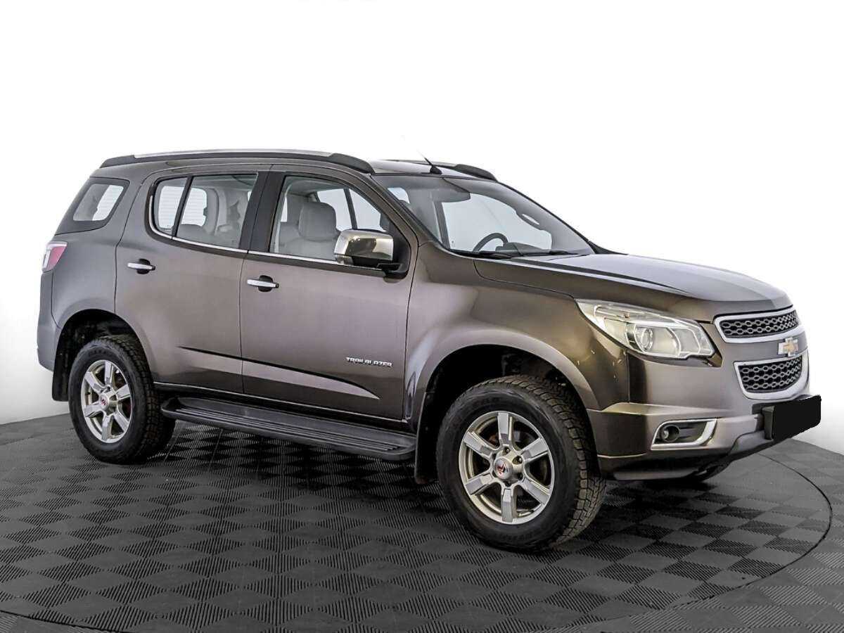 Chevrolet TrailBlazer с пробегом — 2014 год. Фото: #2