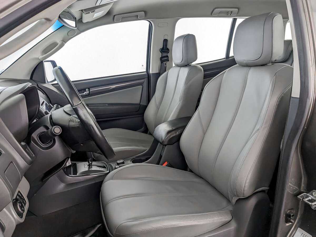 Chevrolet TrailBlazer с пробегом — 2014 год. Фото: #13