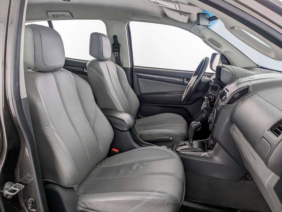 Chevrolet TrailBlazer с пробегом — 2014 год. Фото: #17