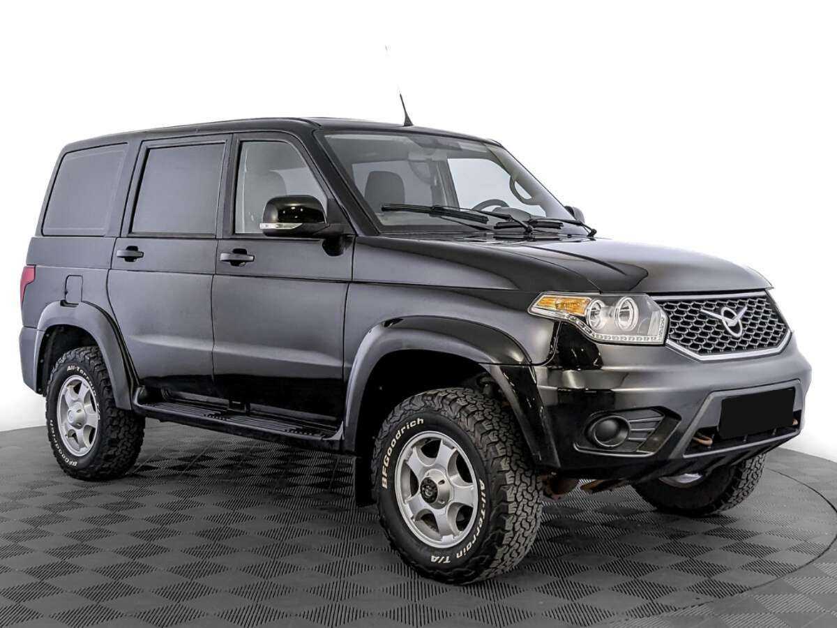 УАЗ Patriot с пробегом — 2021 год. Фото: #2