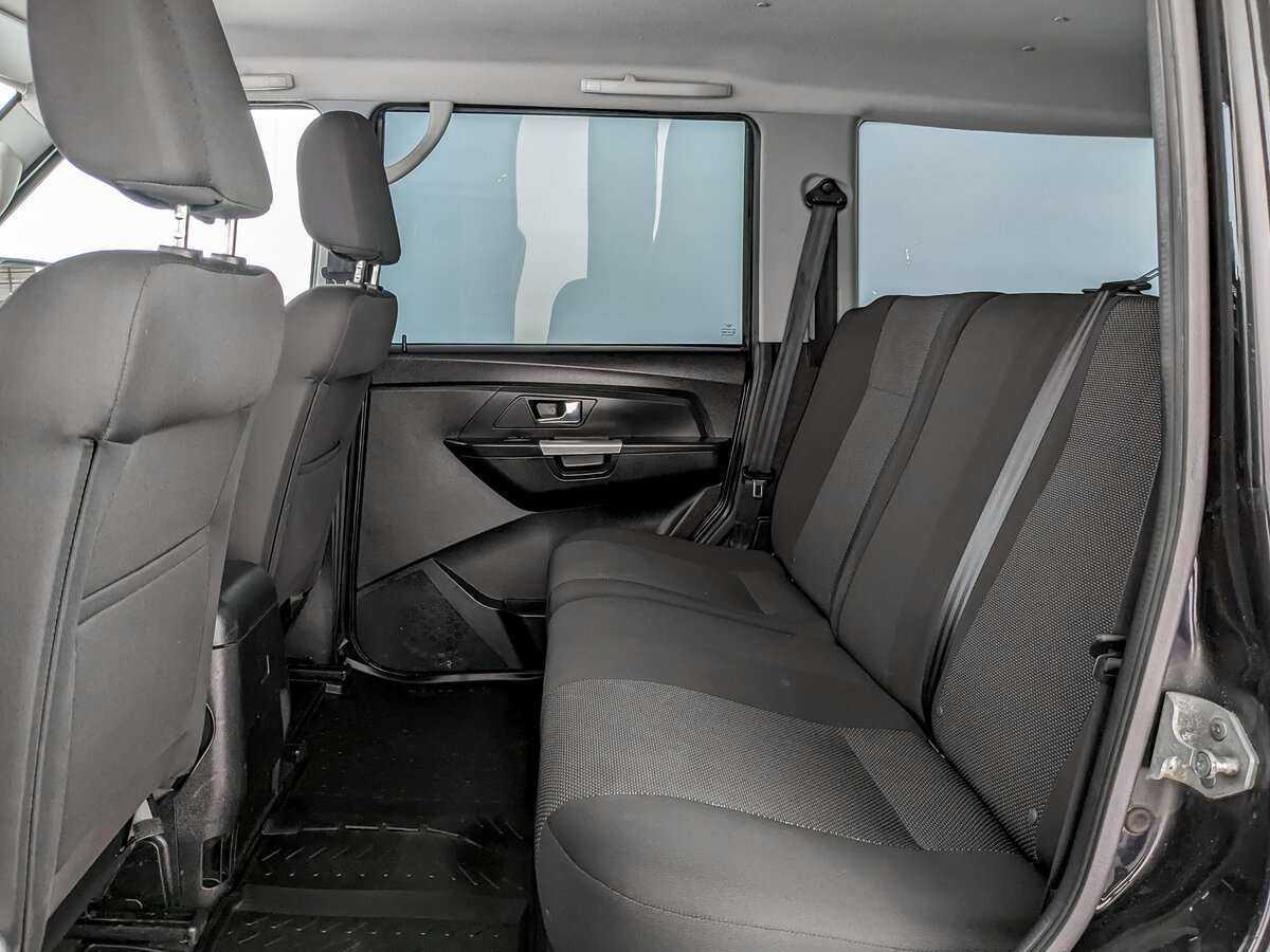 УАЗ Patriot с пробегом — 2021 год. Фото: #9