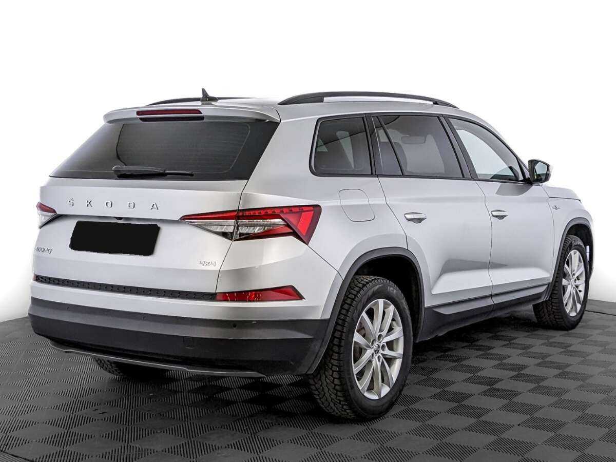 Skoda Kodiaq с пробегом — 2022 год. Фото: #4