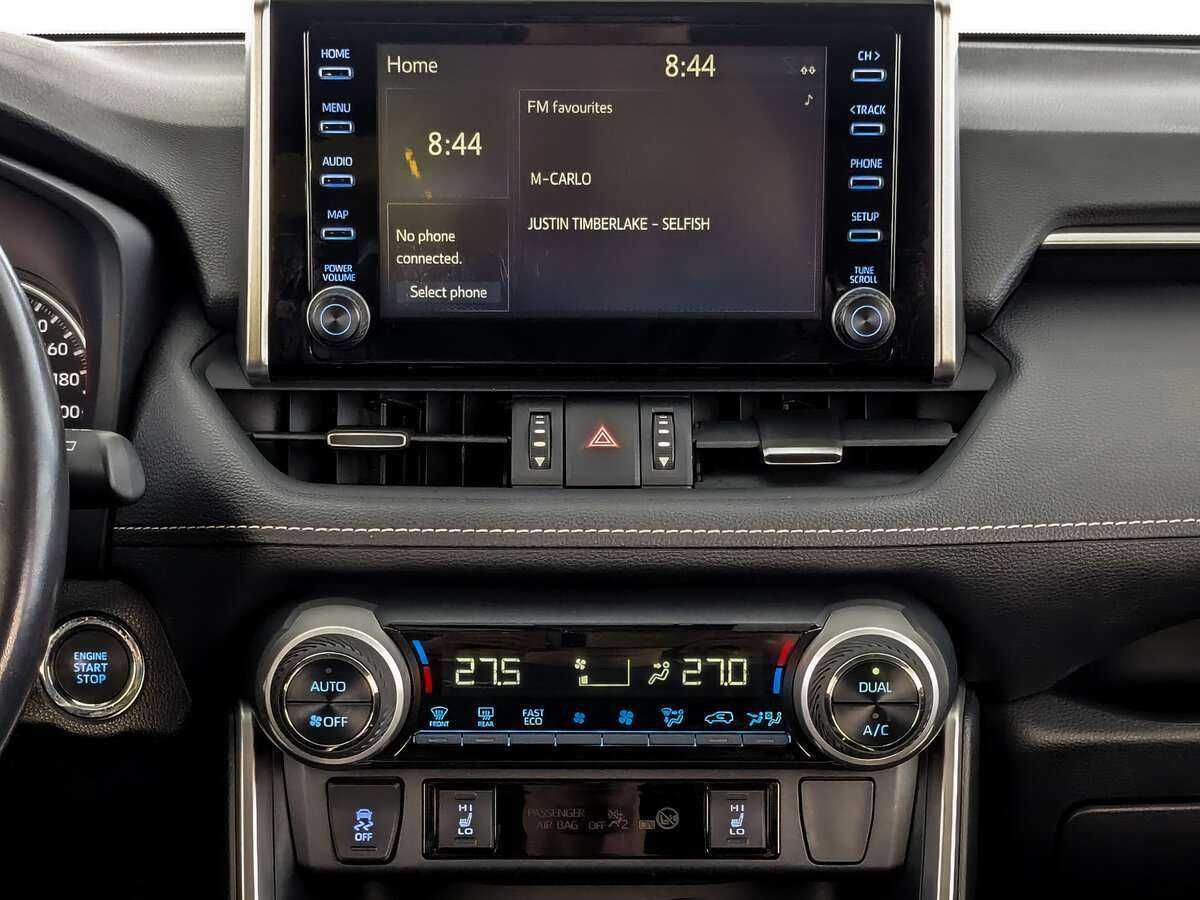 Toyota RAV4 с пробегом — 2020 год. Фото: #12