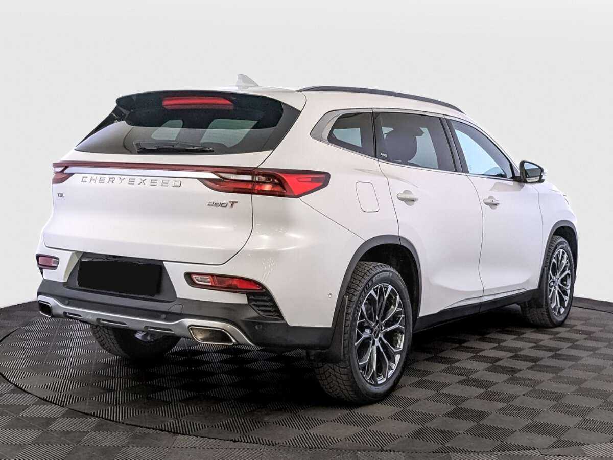 EXEED TXL с пробегом — 2021 год. Фото: #4