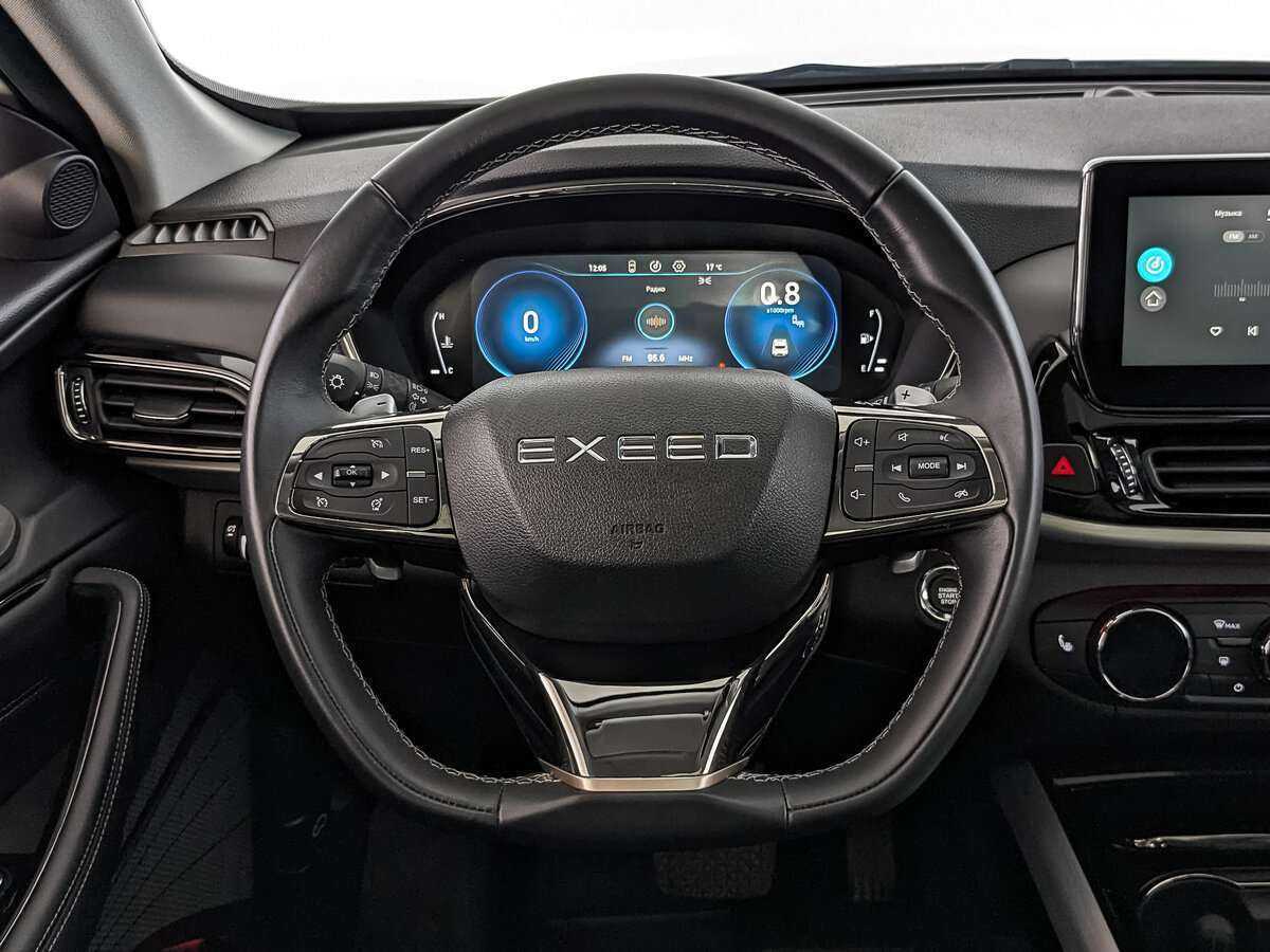 EXEED TXL с пробегом — 2021 год. Фото: #17