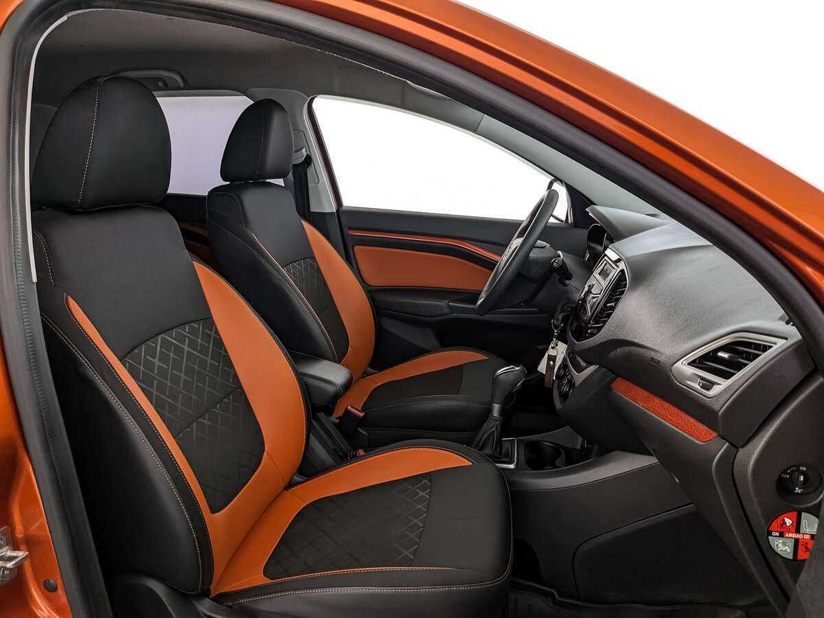 Lada (ВАЗ) Vesta с пробегом — 2021 год. Фото: #16