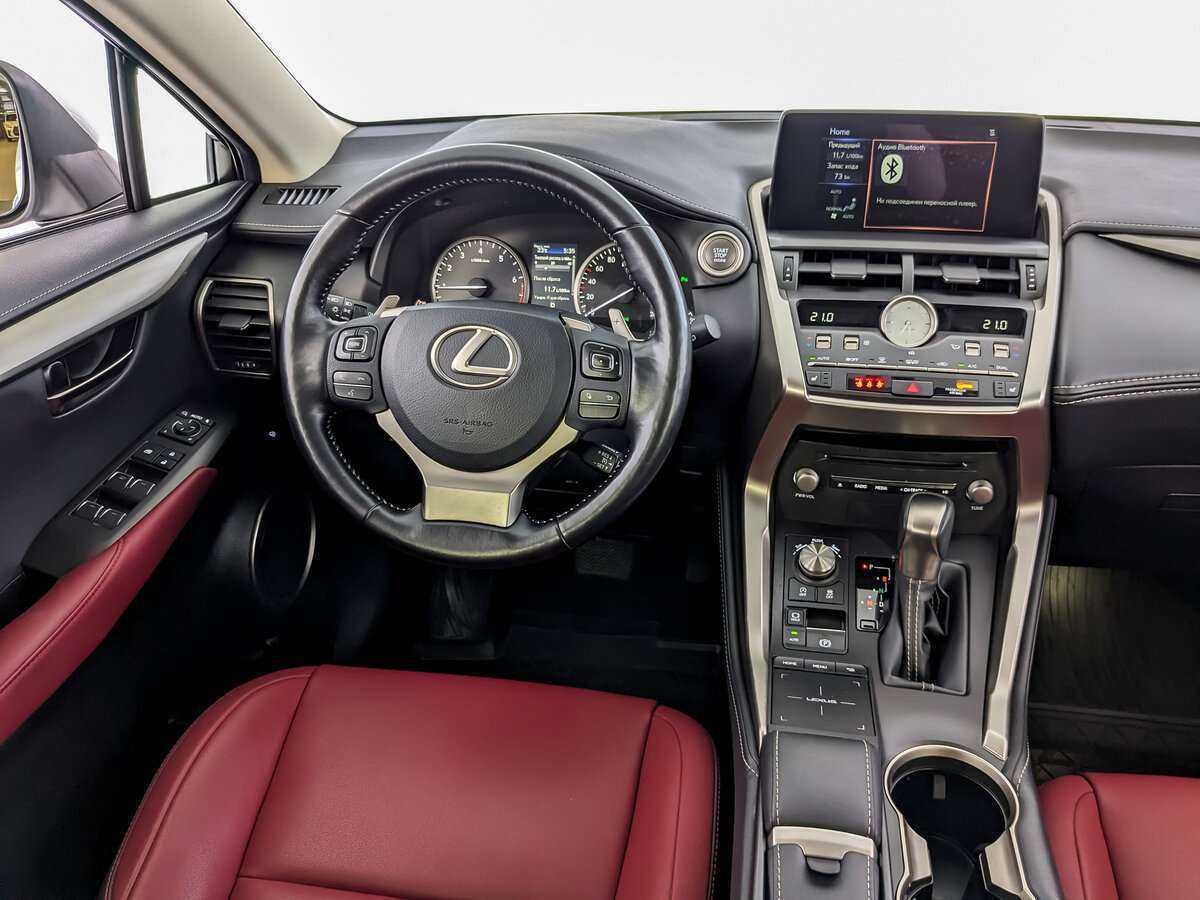 Lexus NX с пробегом — 2019 год. Фото: #22