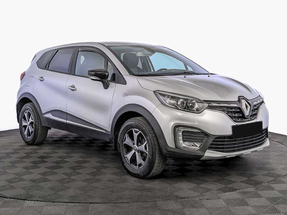 Renault Kaptur с пробегом — 2020 год. Фото: #2