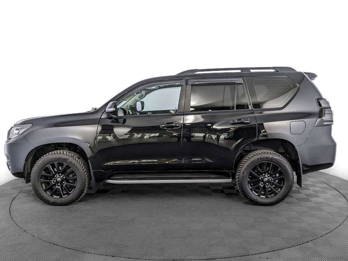 Toyota Land Cruiser Prado с пробегом — 2021 год. Фото: #6