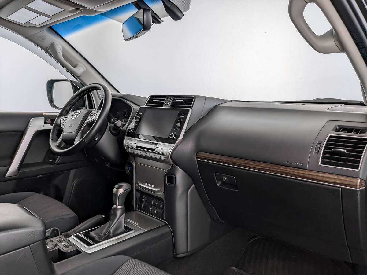 Toyota Land Cruiser Prado с пробегом — 2021 год. Фото: #8