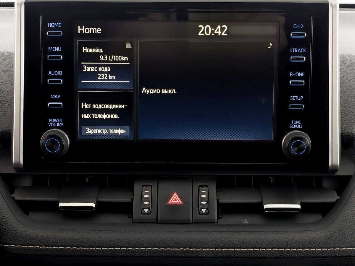 Toyota RAV4 с пробегом — 2020 год. Фото: #12