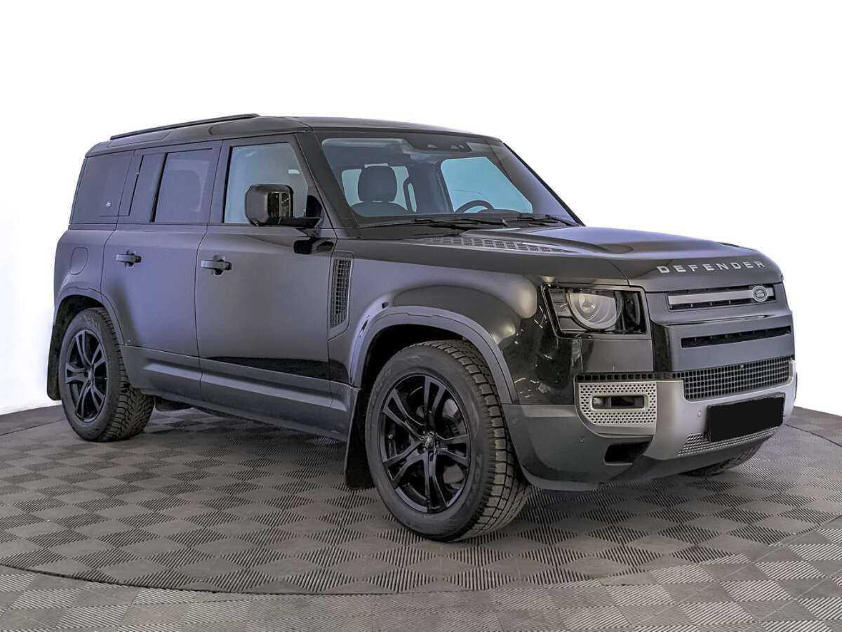 Land Rover Defender с пробегом — 2020 год. Фото: #2