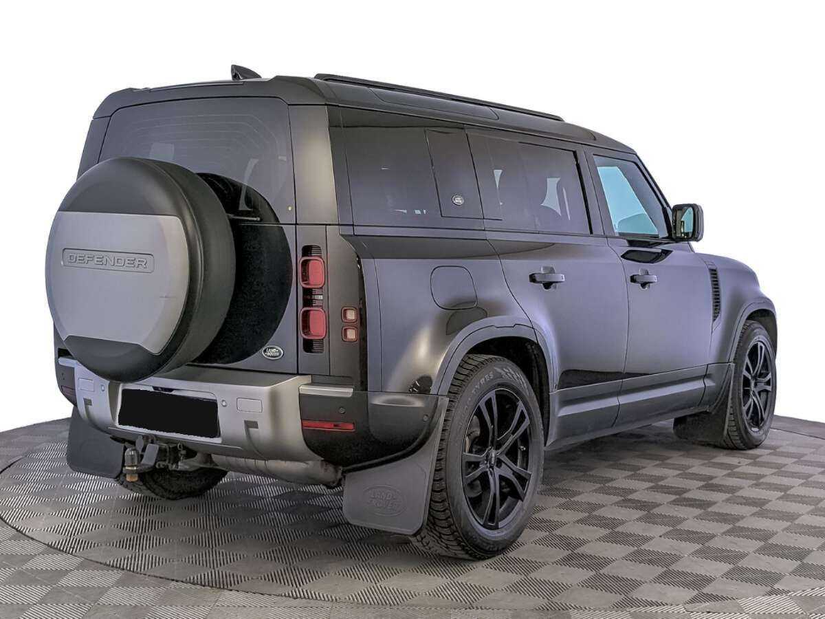 Land Rover Defender с пробегом — 2020 год. Фото: #4