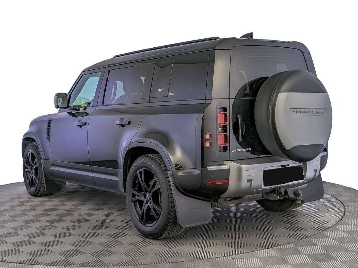 Land Rover Defender с пробегом — 2020 год. Фото: #5