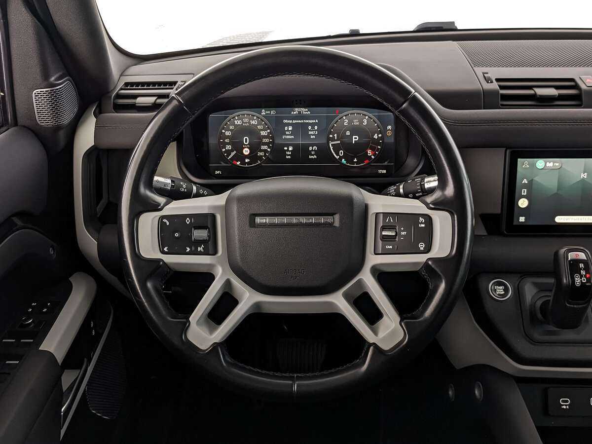 Land Rover Defender с пробегом — 2020 год. Фото: #13