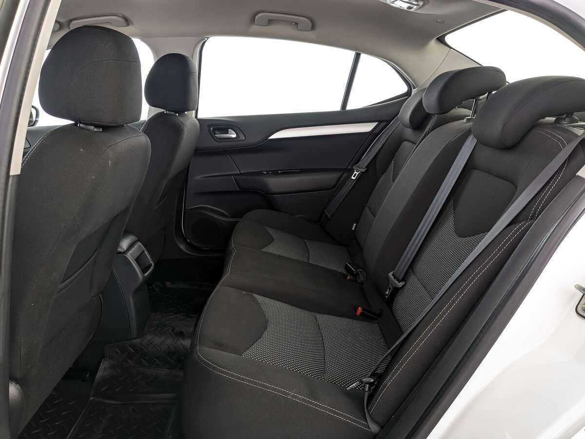 Citroen C4 с пробегом — 2016 год. Фото: #15