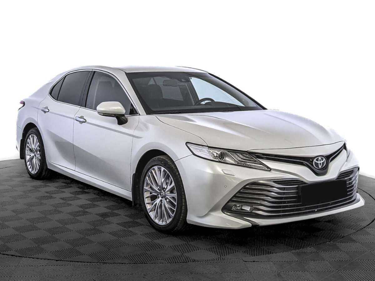 Toyota Camry с пробегом — 2021 год. Фото: #2