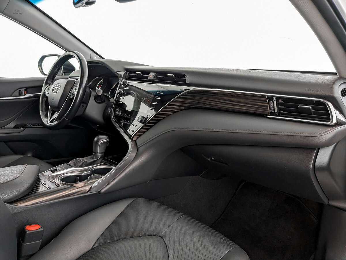 Toyota Camry с пробегом — 2021 год. Фото: #8