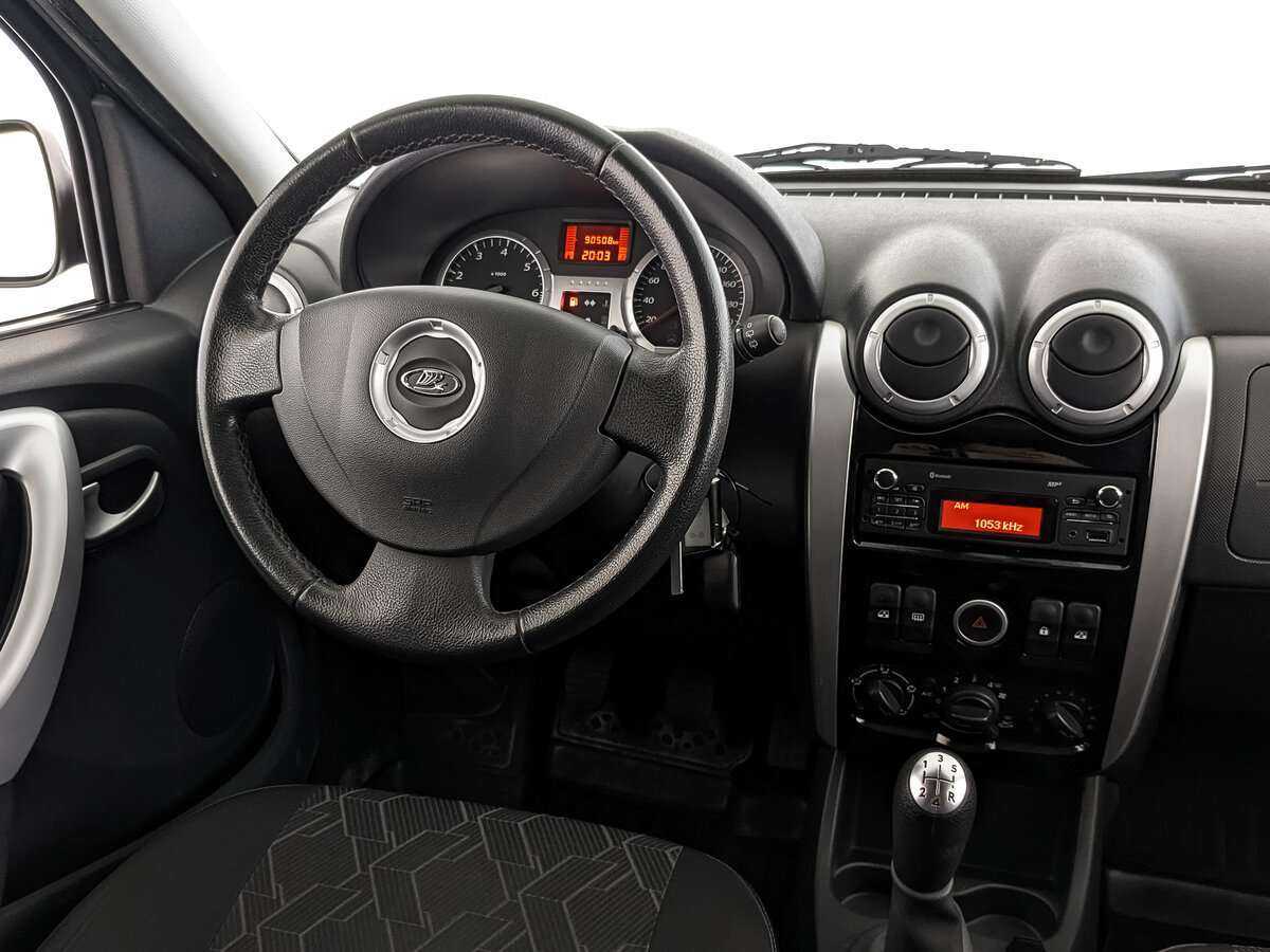 Lada (ВАЗ) Largus с пробегом — 2020 год. Фото: #17