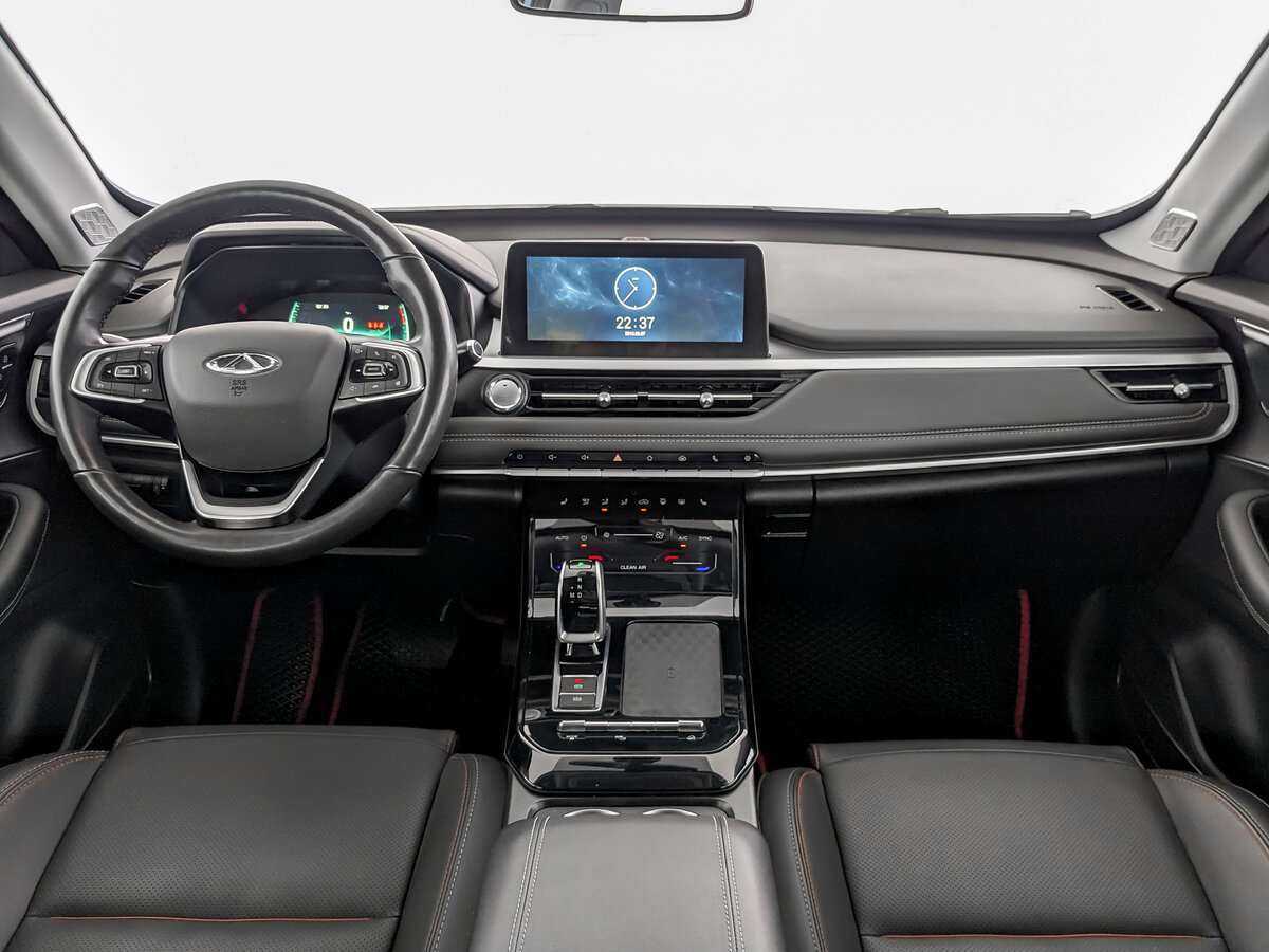 Chery Tiggo 7 Pro с пробегом — 2021 год. Фото: #11